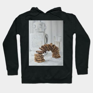 Quirky still life cookie painting Hoodie